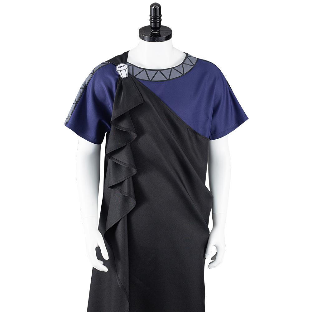 Hercules Hades Outfits Cosplay Costume Halloween Carnival Suit