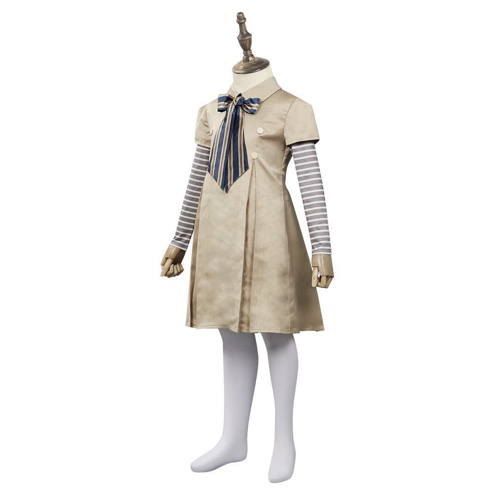 M3gan Kids Children Cosplay Costume Outfits Halloween Carnival Suit