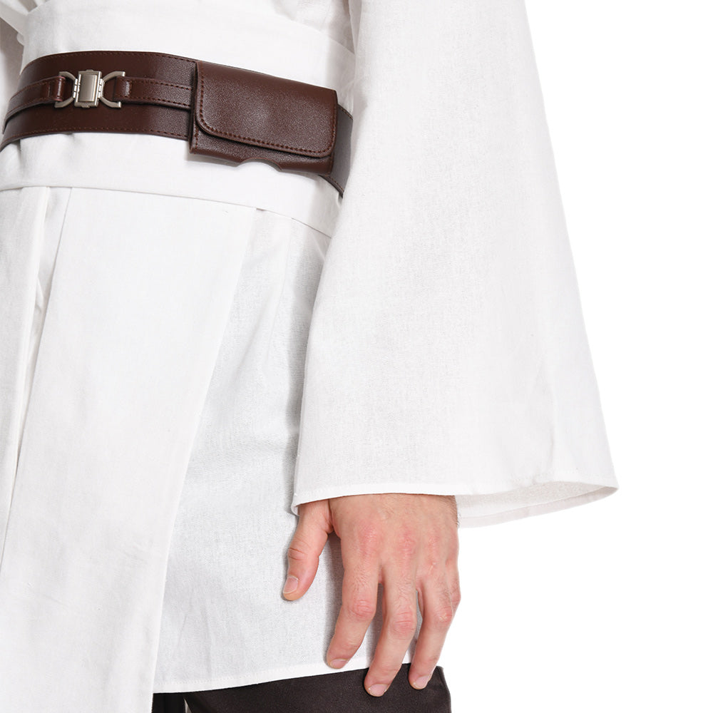Obi-Wan Kenobi Jedi Outfits Full Set Cosplay Costume Halloween Carnival Suit