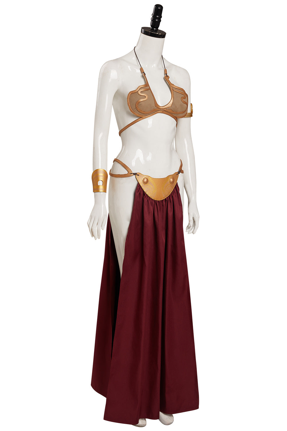 Princess Leia Sexy Bikini Outfits Lingerie Jaba Scene Halloween Party Cosplay Costume