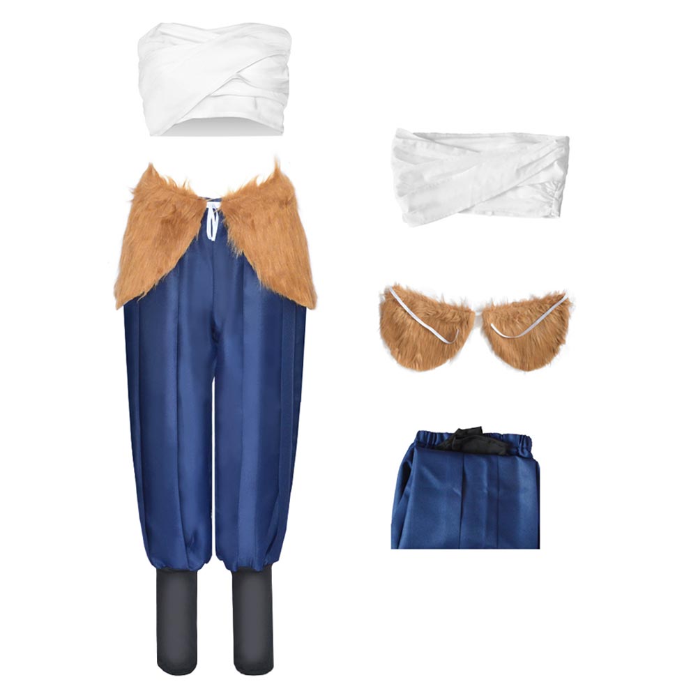 Hashibira Inosuke Women Cosplay Costume Outfits Halloween Carnival Party Disguise Suit