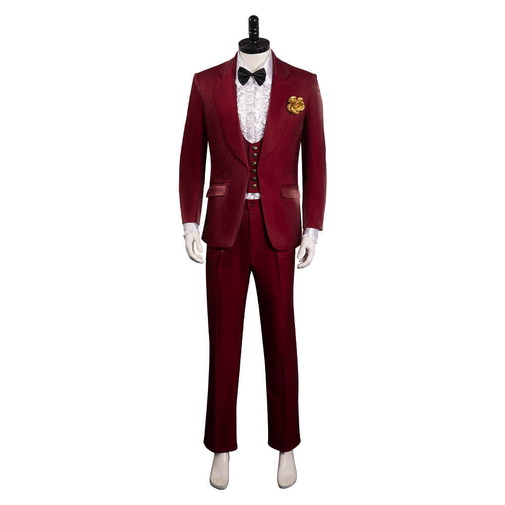Beetlejuice Zombie Wedding Suit Cosplay Costume Halloween Carnival Suit