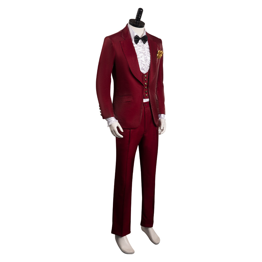 Beetlejuice Zombie Wedding Suit Cosplay Costume Halloween Carnival Suit