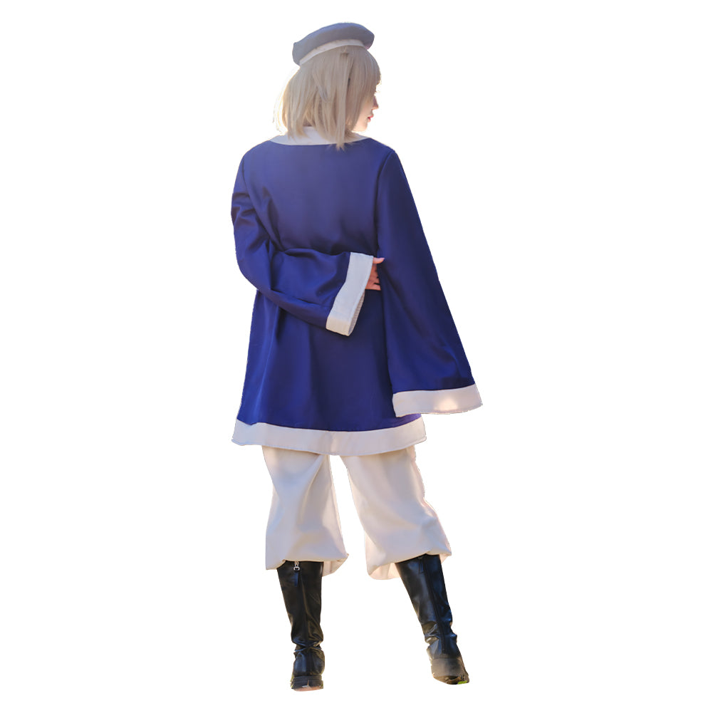 Delicious in Dungeon Falin Touden Outfits Halloween Carnival Suit Cosplay Costume