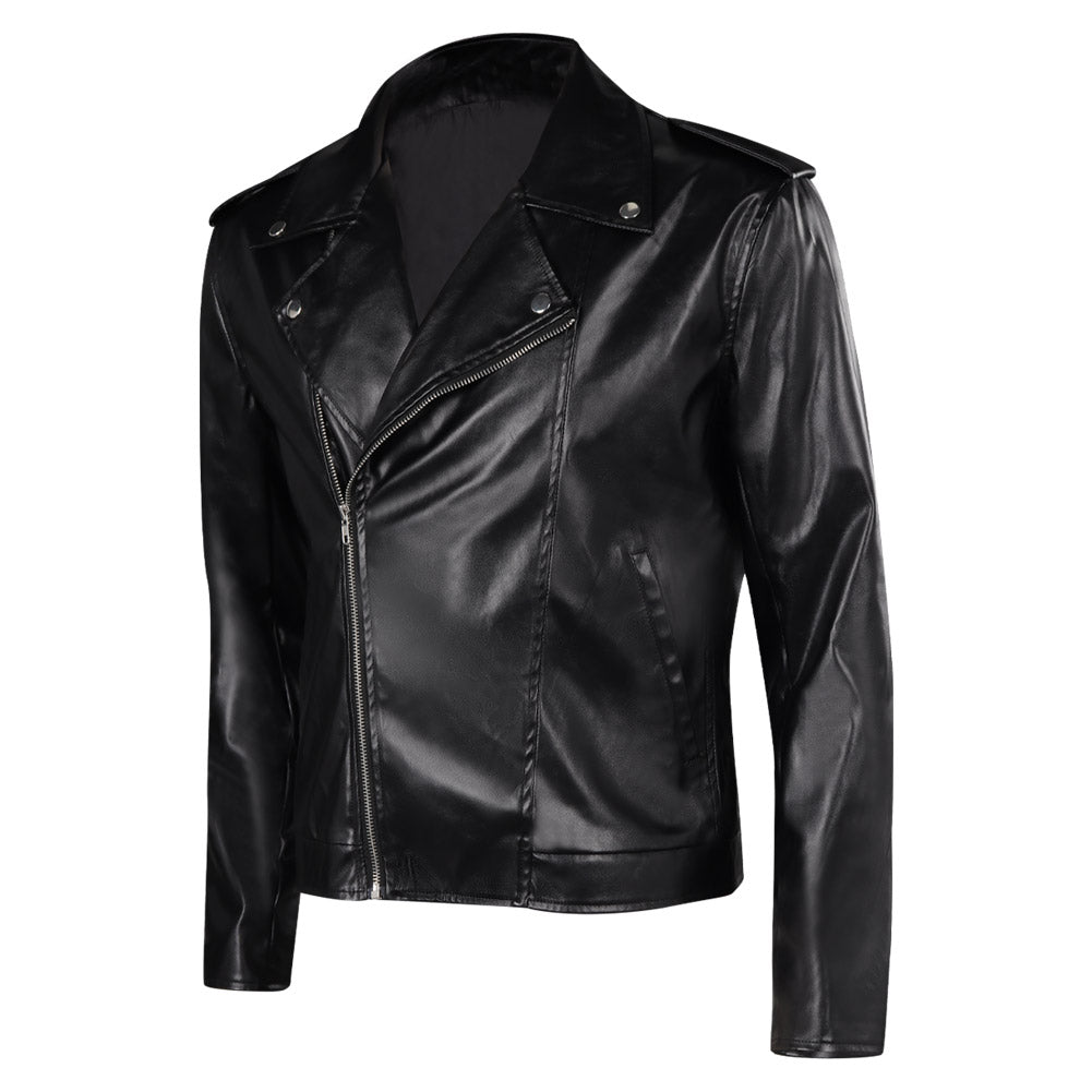 Grease Danny T-birds Cosplay Costume Jacket Coat Outfits Halloween Carnival Party Disguise Suit