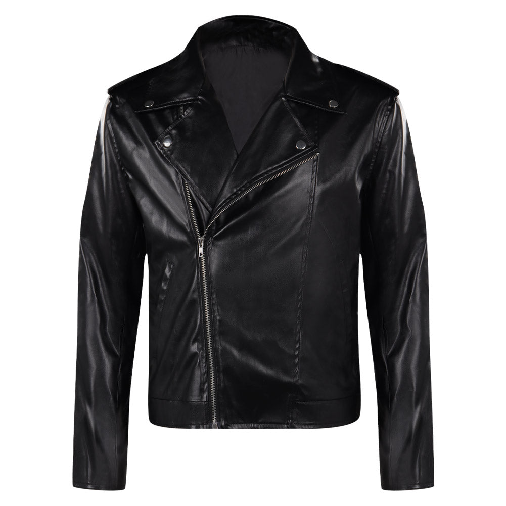 Grease Danny T-birds Cosplay Costume Jacket Coat Outfits Halloween Carnival Party Disguise Suit