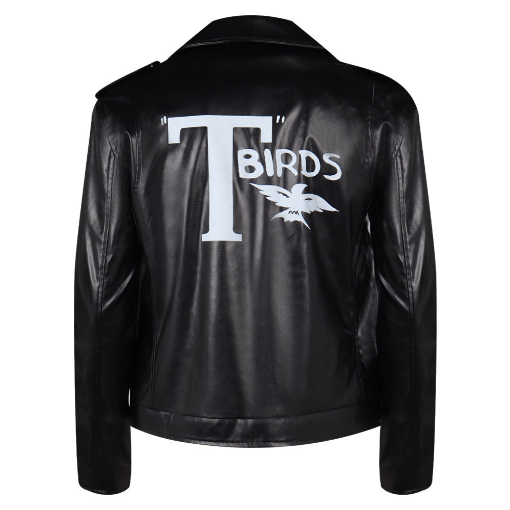 Grease Danny T-birds Cosplay Costume Jacket Coat Outfits Halloween Carnival Party Disguise Suit