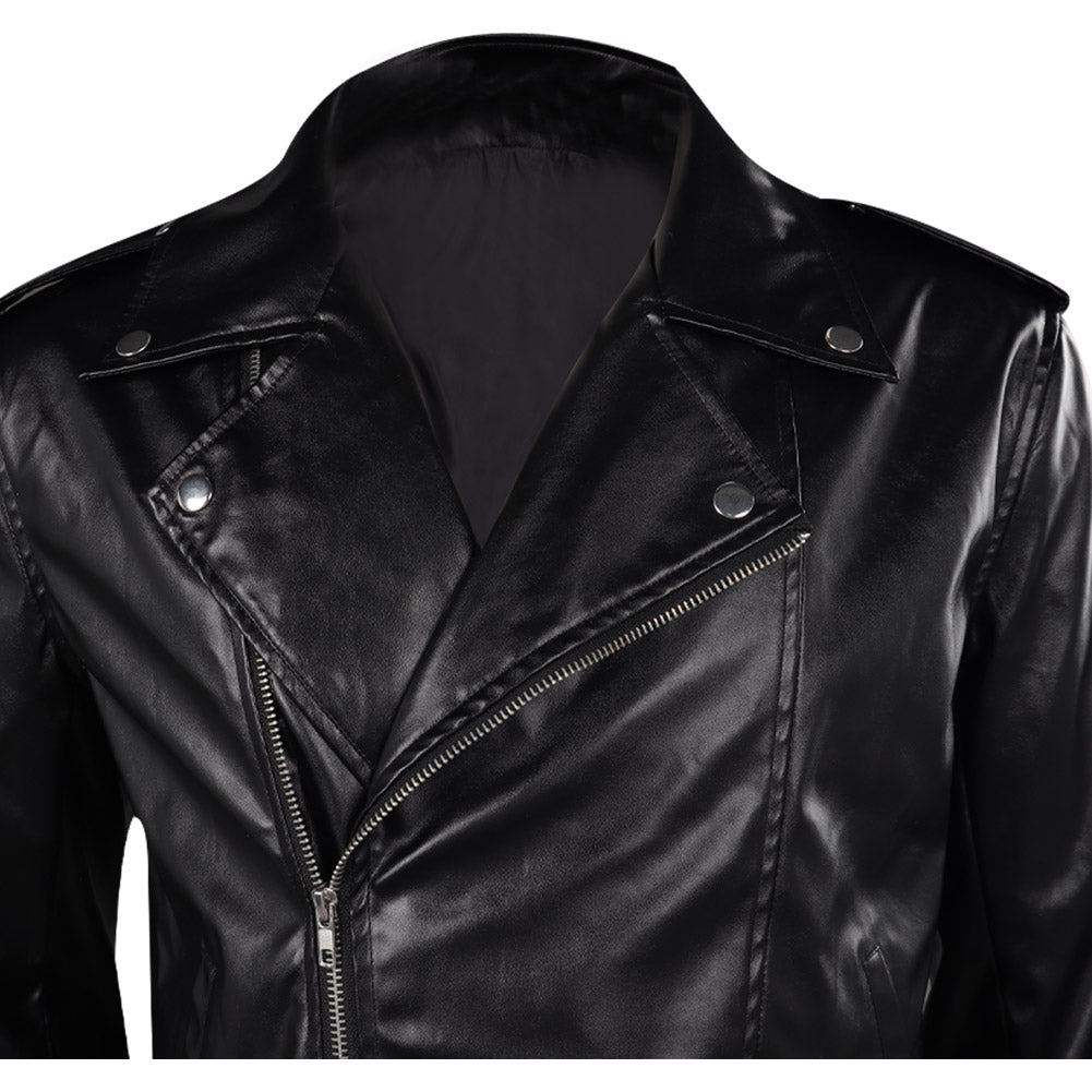 Grease Danny T-birds Cosplay Costume Jacket Coat Outfits Halloween Carnival Party Disguise Suit