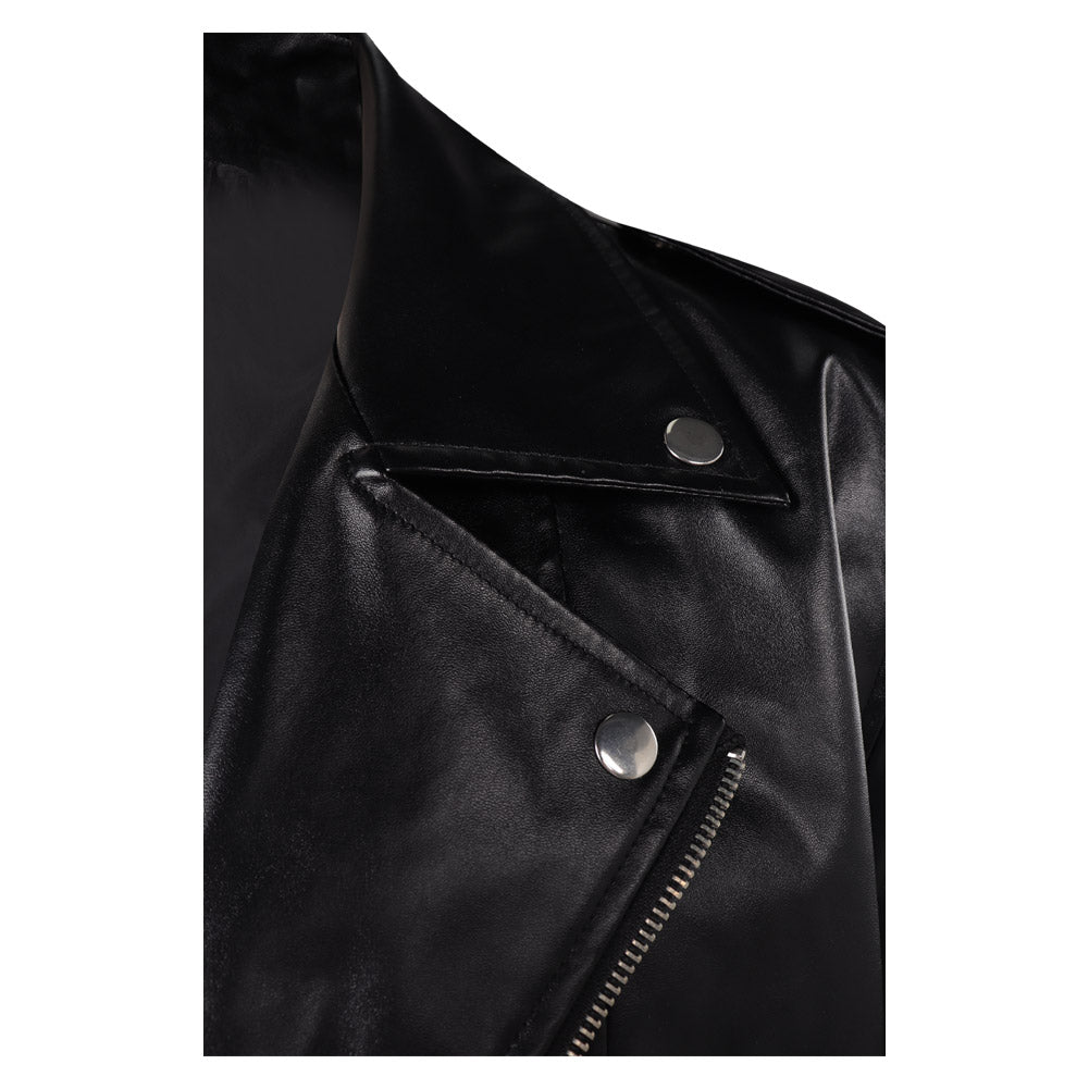 Grease Danny T-birds Cosplay Costume Jacket Coat Outfits Halloween Carnival Party Disguise Suit