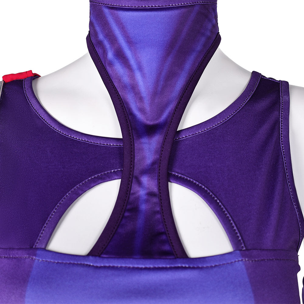 Rivals Psylocke Vengeance Skin Outfits Halloween Carnival Cosplay Costume