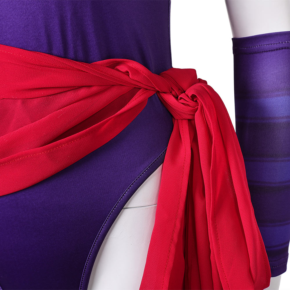 Rivals Psylocke Vengeance Skin Outfits Halloween Carnival Cosplay Costume