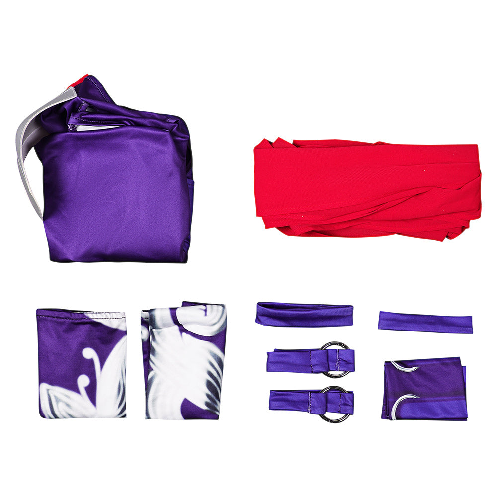 Rivals Psylocke Vengeance Skin Outfits Halloween Carnival Cosplay Costume