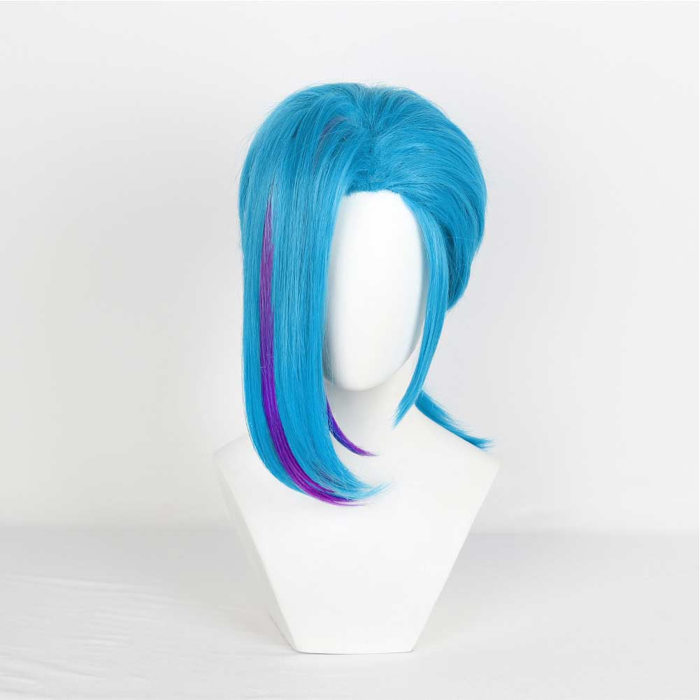 League of Legends Arcane Fractured Jinx Skin Hoodie Outfits Halloween Carnival Cosplay Costume