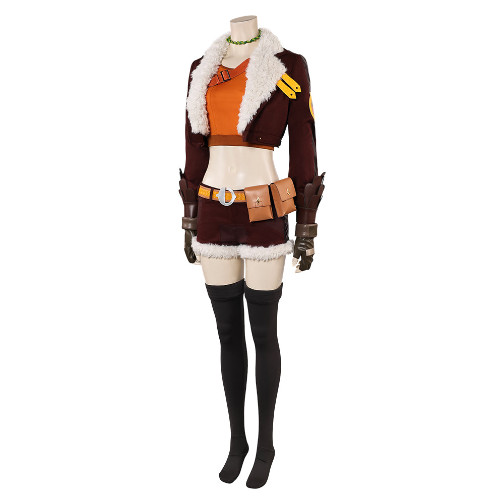 Rivals Squirrel Girl Fullset Outfits Halloween Carnival Cosplay Costume