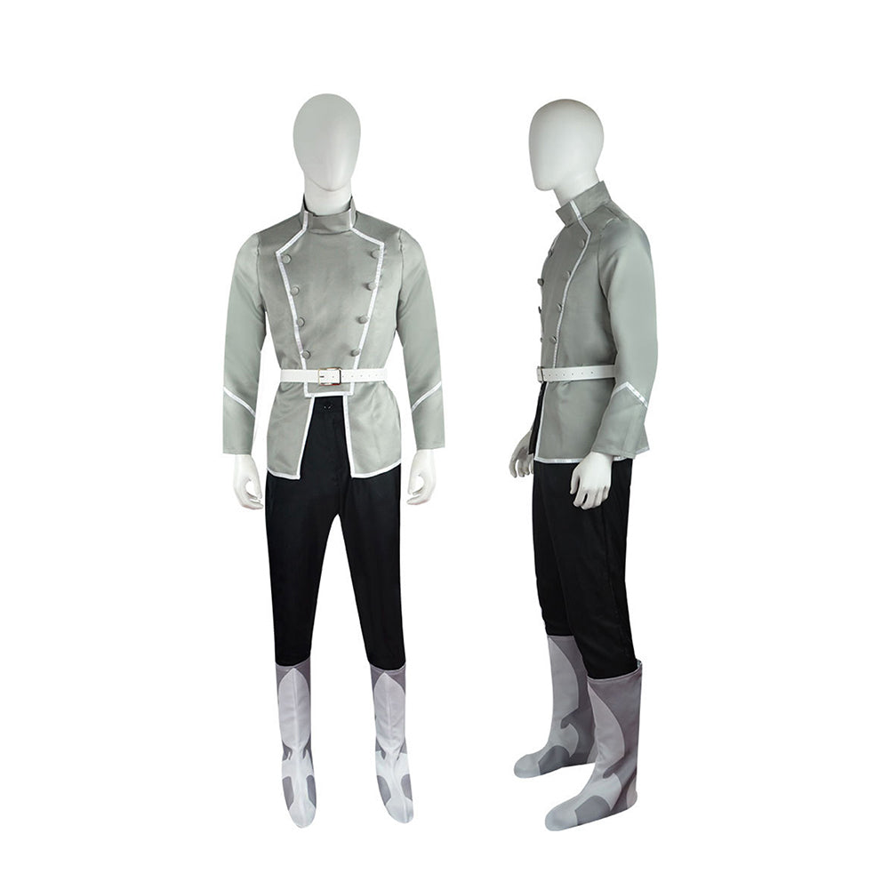 Ragna Crimson Ragna Men Top Pants Set Halloween Carnival Party Cosplay Costume