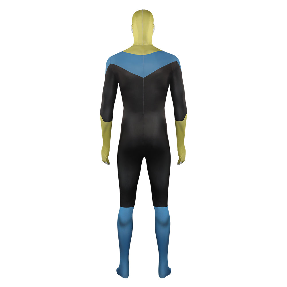Invincible Mark Jumpsuit Shoes Set Outfits Halloween Carnival Party Suit Cosplay Costume