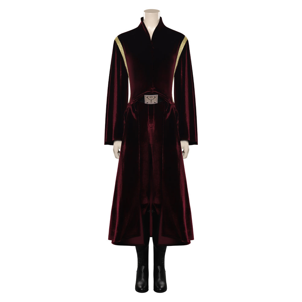 Padme Amidala Cosplay Costume Outfits Halloween Carnival Suit