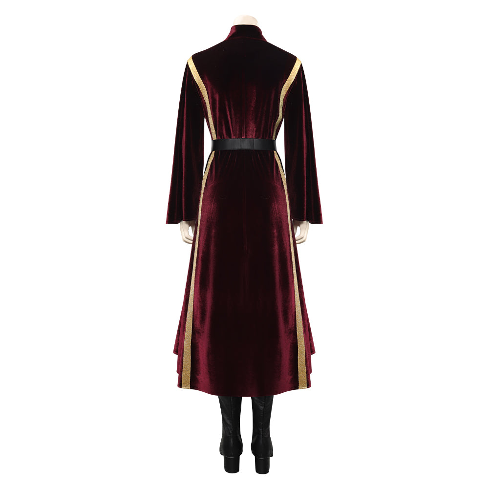 Padme Amidala Cosplay Costume Outfits Halloween Carnival Suit