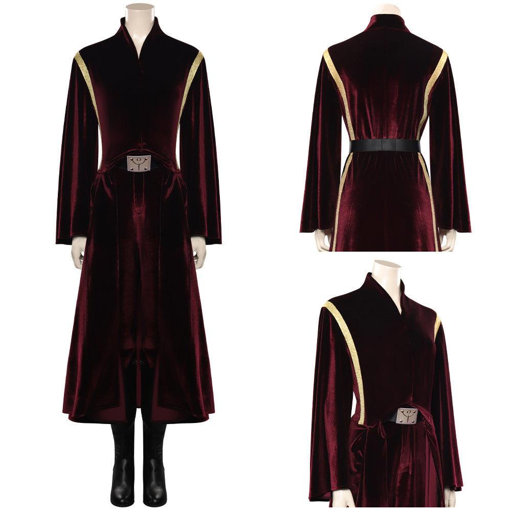 Padme Amidala Cosplay Costume Outfits Halloween Carnival Suit
