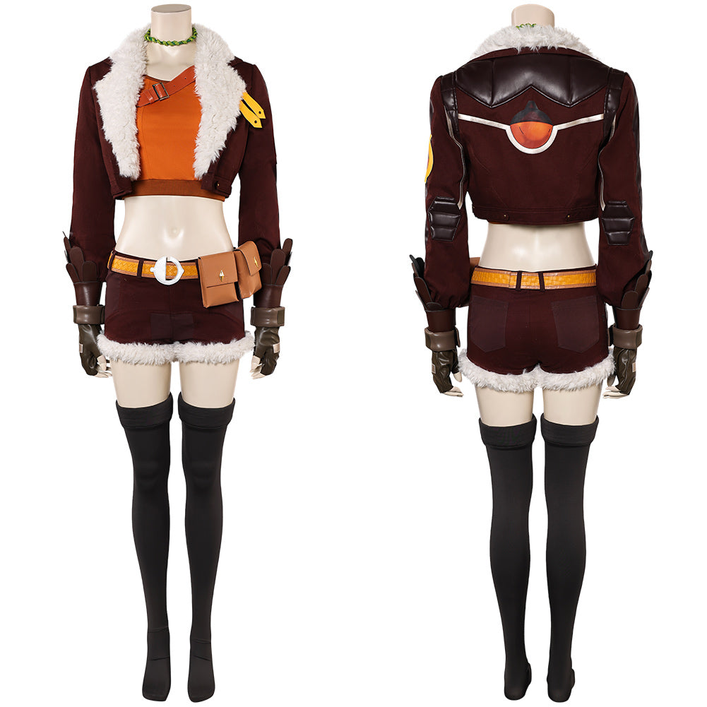 Rivals Squirrel Girl Fullset Outfits Halloween Carnival Cosplay Costume