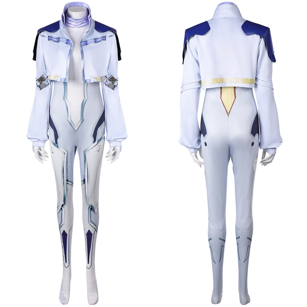 Rivals Dagger Fullset Jumpsuit Jacket Set Outfits Halloween Carnival Cosplay Costume