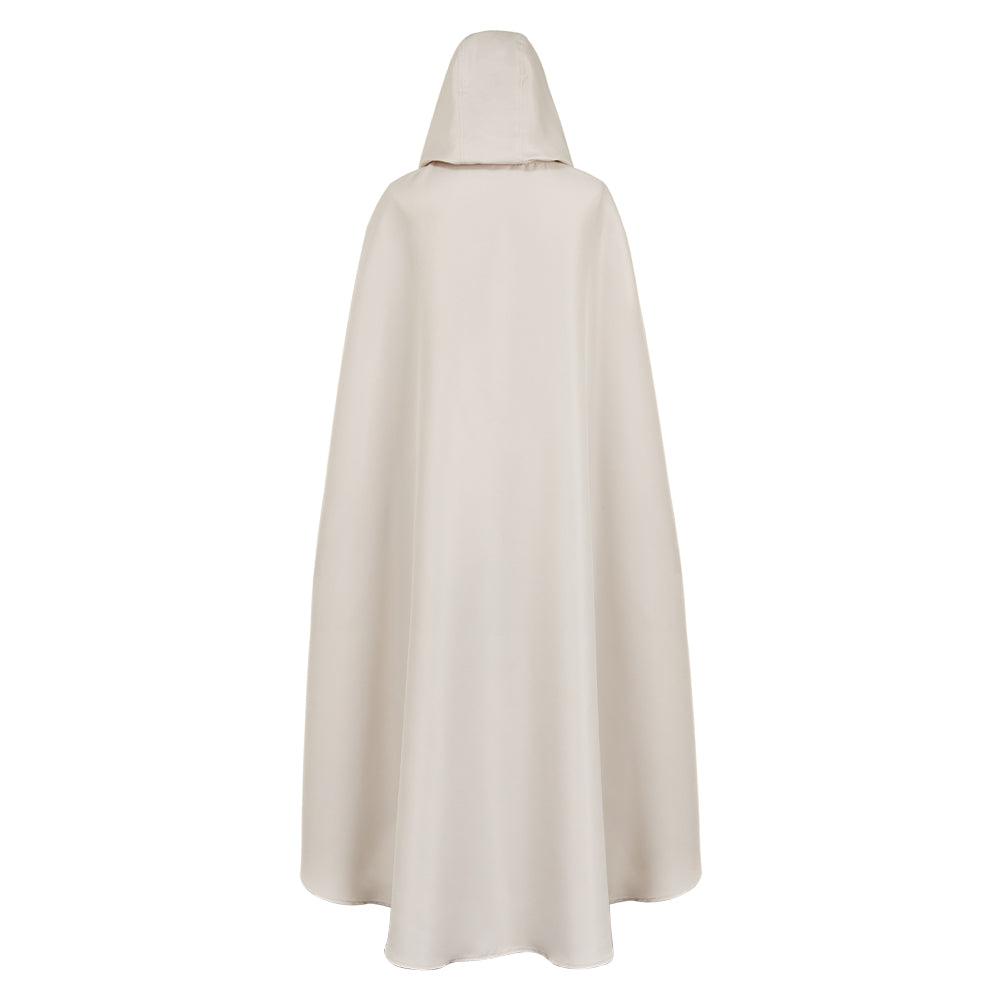 Elden Ring Nightreign Duchess White Hood Cloak Halloween Carnival Party Cosplay Costume