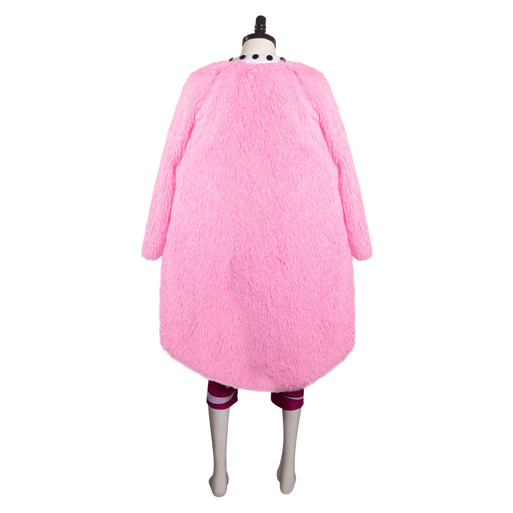 One Piece Donquixote Doflamingo Outfits Halloween Carnival Suit Cosplay Costume