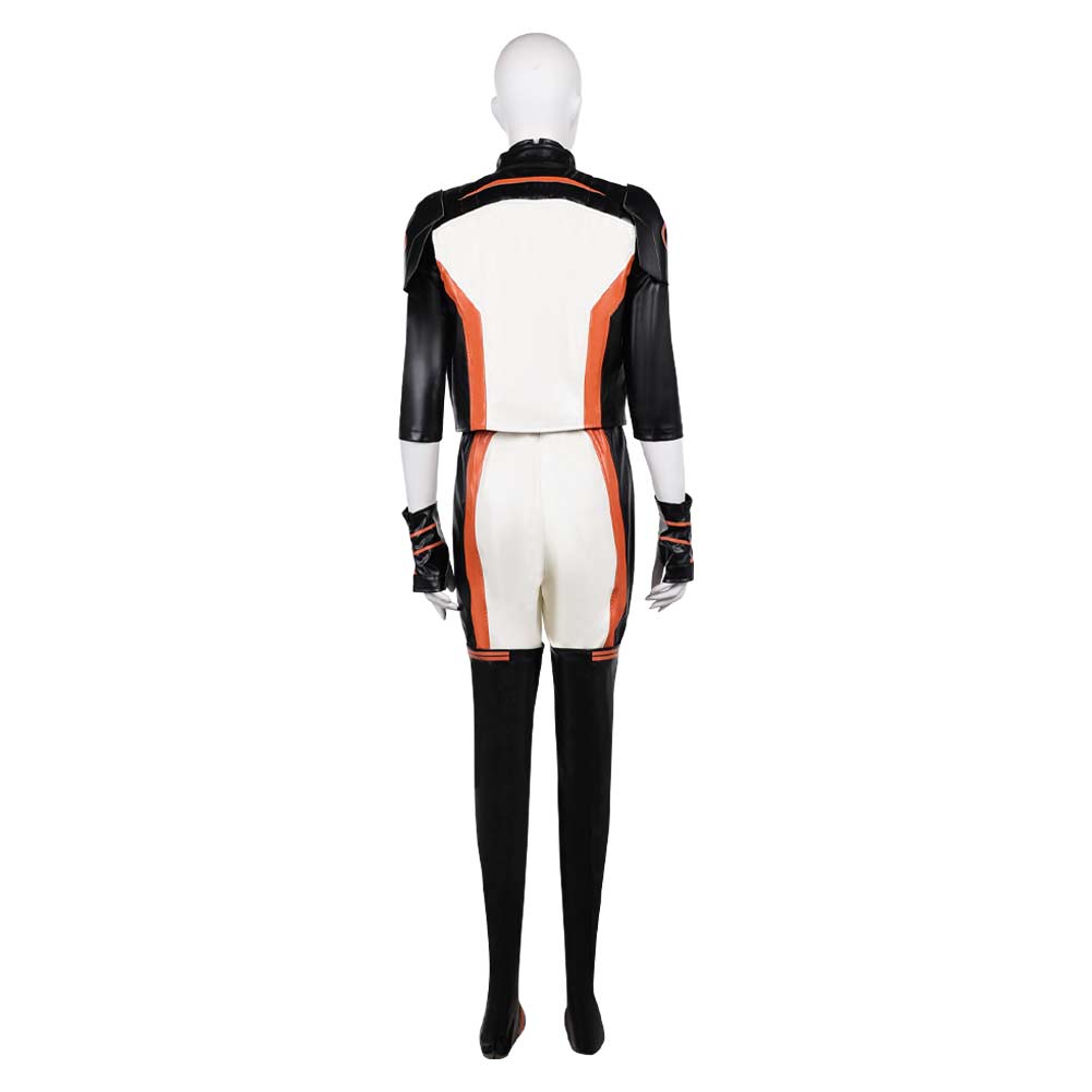 Hawkgirl Women Coat Jumpsuit Set Outfits Halloween Carnival Party Cosplay Costume