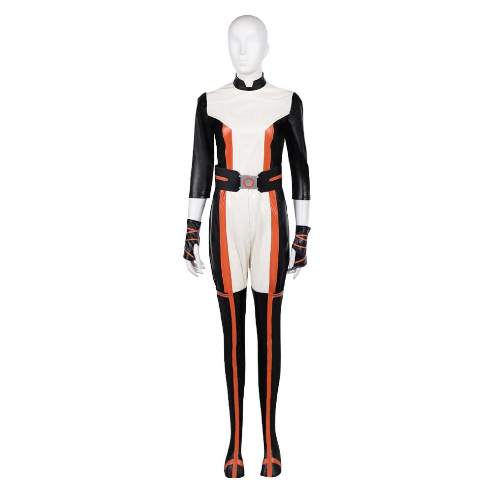 Hawkgirl Women Coat Jumpsuit Set Outfits Halloween Carnival Party Cosplay Costume