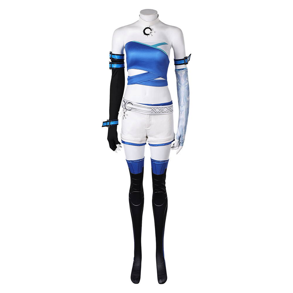 Rivals Luna Snow Fullset Outfits Halloween Carnival Cosplay Costume
