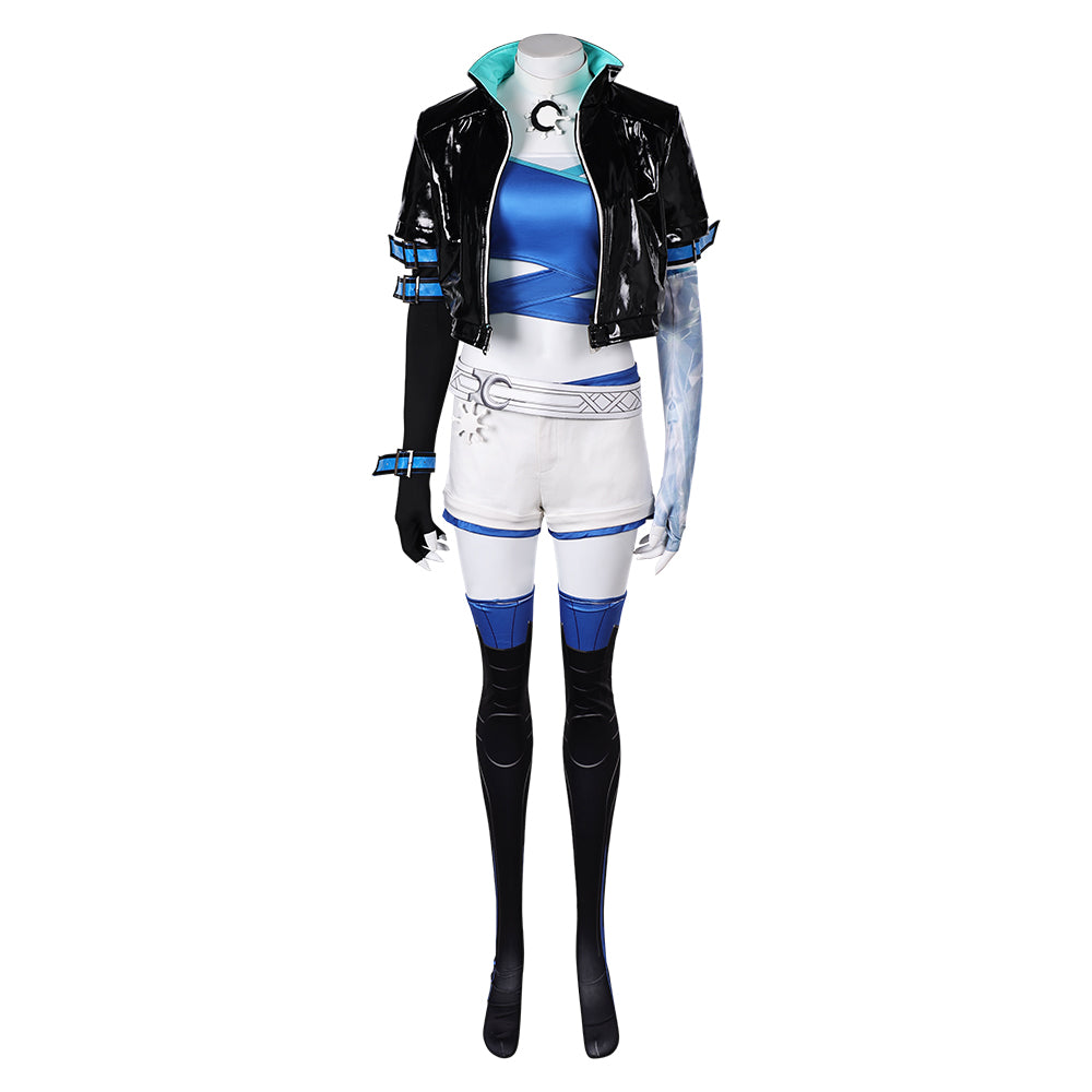 Rivals Luna Snow Fullset Outfits Halloween Carnival Cosplay Costume
