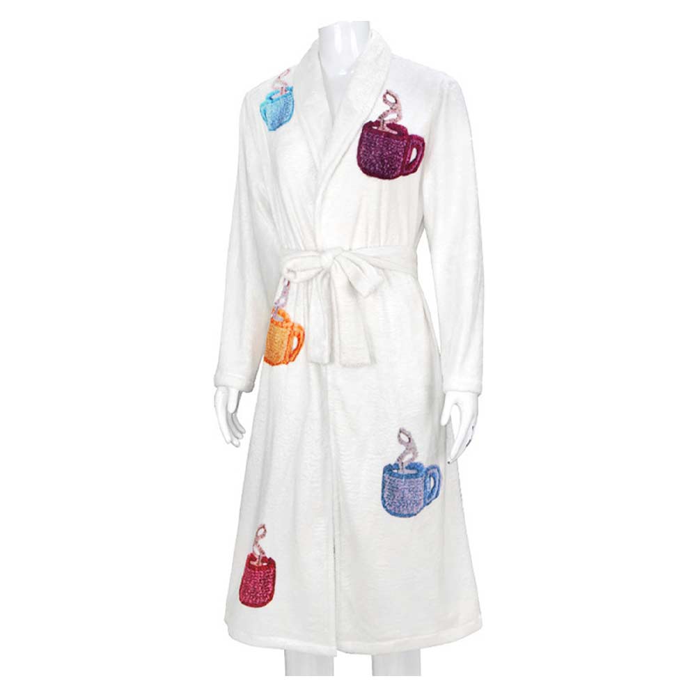 Fight Club Tyler Durden Men Bath Robe Halloween Carnival Party Cosplay Costume