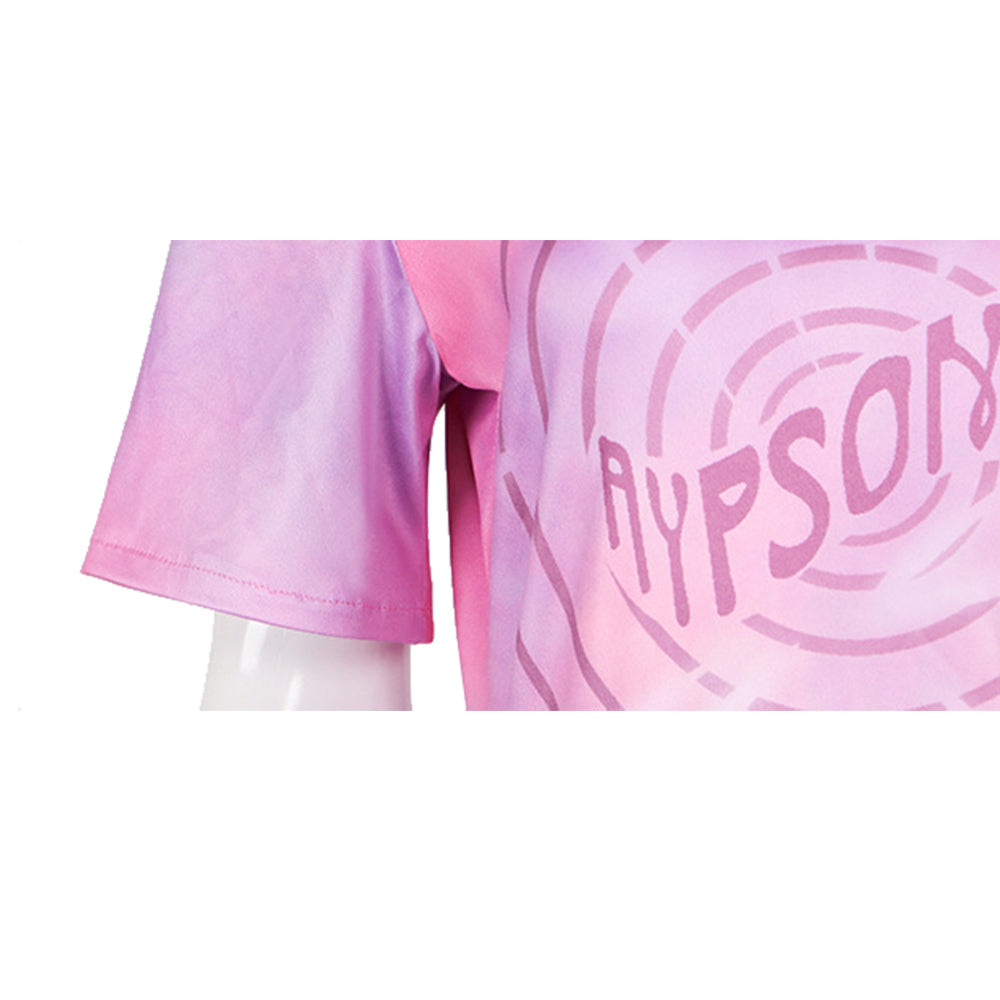 In Your Dreams Stevie Women Pink Top Pants Set Halloween Carnival Party Cosplay Costume