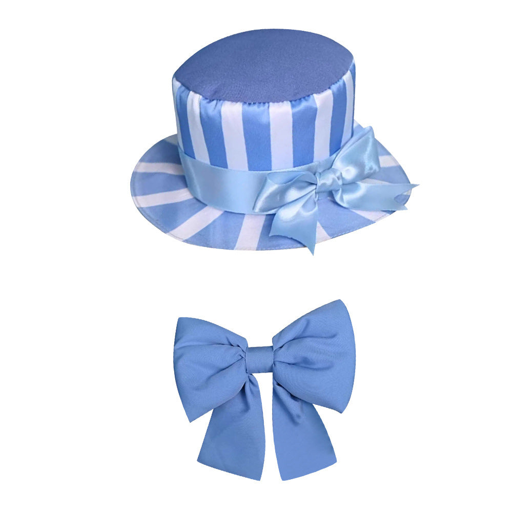 Panty & Stocking Stocking Women Blue Lolita Skirt Outfits Halloween Carnival Party Cosplay Costume
