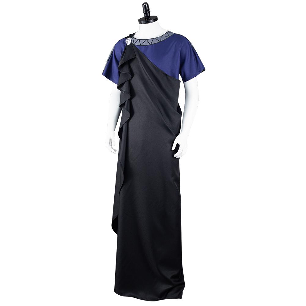 Hercules Hades Outfits Cosplay Costume Halloween Carnival Suit