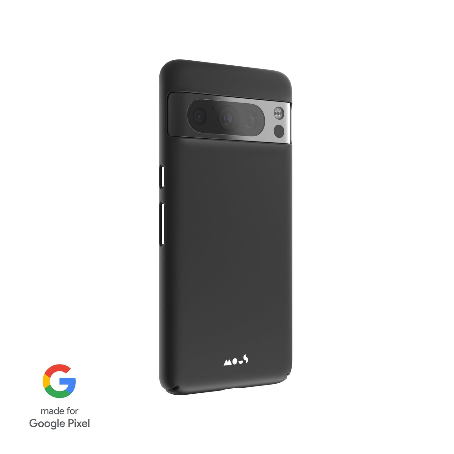 Jet Black Lightweight Phone Case - Super Thin