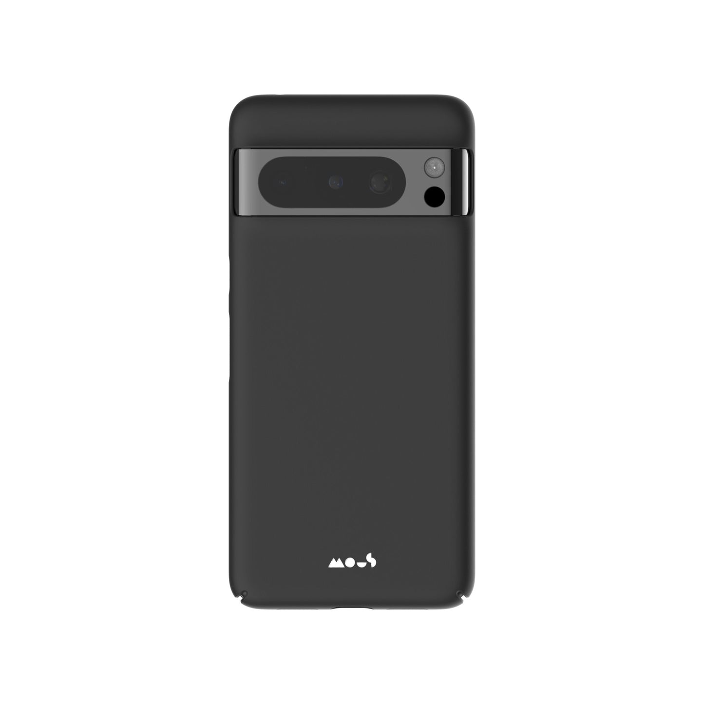 Jet Black Lightweight Phone Case - Super Thin