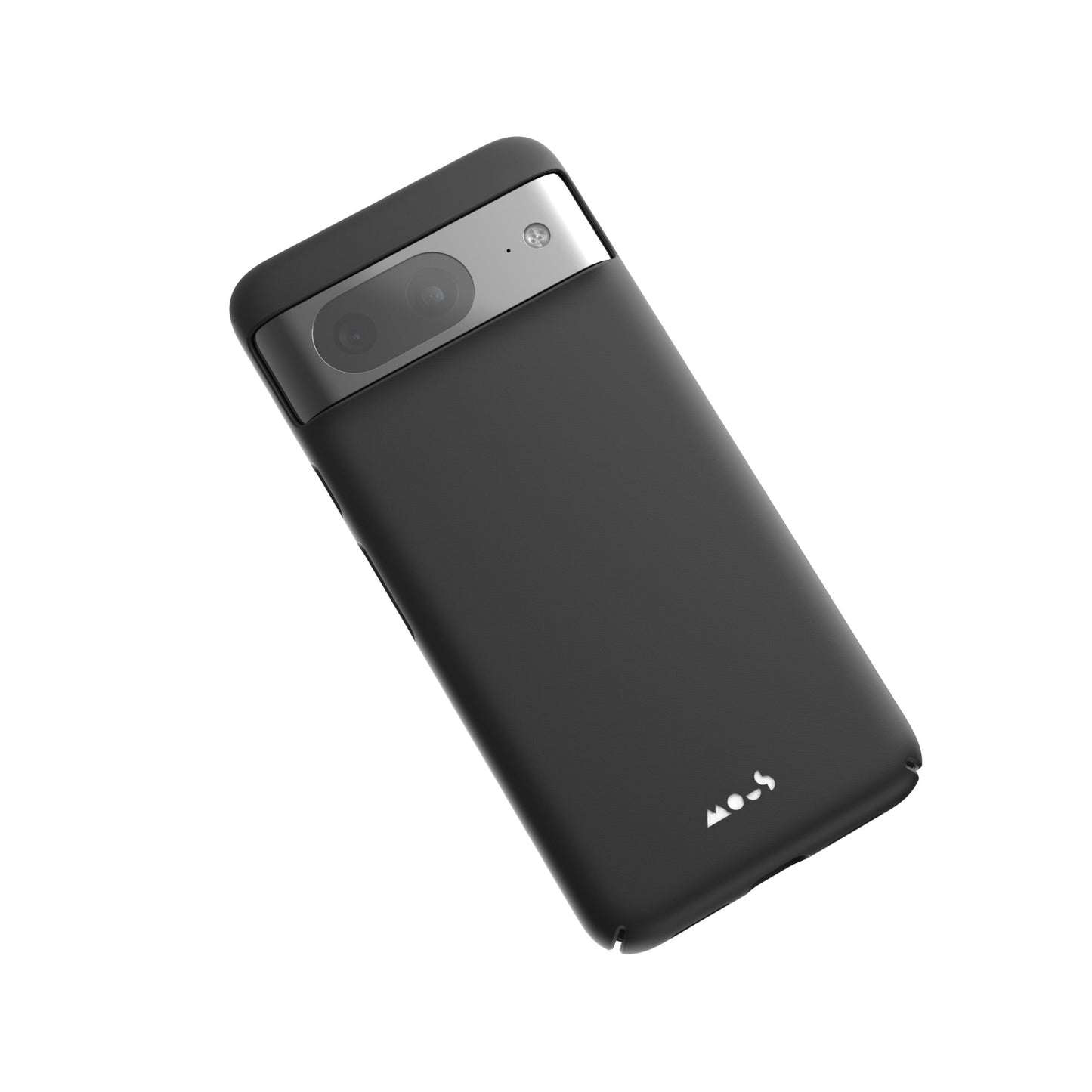 Jet Black Lightweight Phone Case - Super Thin