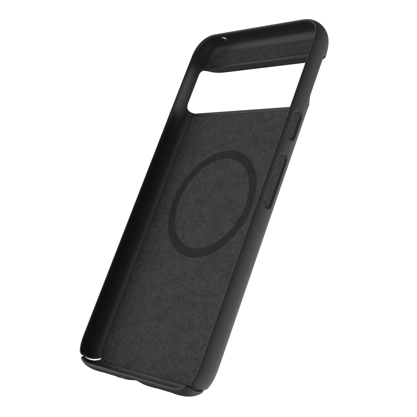 Jet Black Lightweight Phone Case - Super Thin