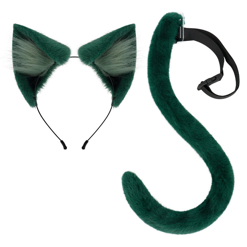 The Apothecary Diaries Maomao Green Kimono Full Set Outfits Halloween Carnival Suit Cosplay Costume