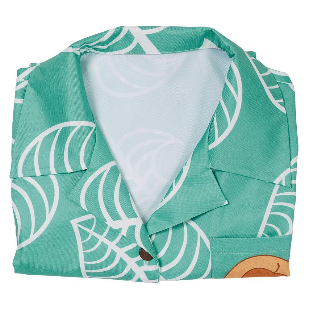 Animal Crossing Timmy & Tommy Top Shirt Cosplay Costume Coat Carnival Outfit Festival