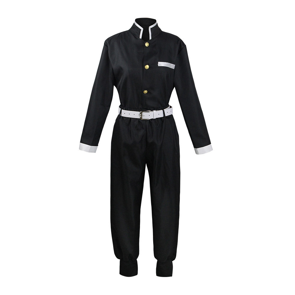 Kamado Tanjirou Cosplay Costume Outfits Halloween Carnival Suit