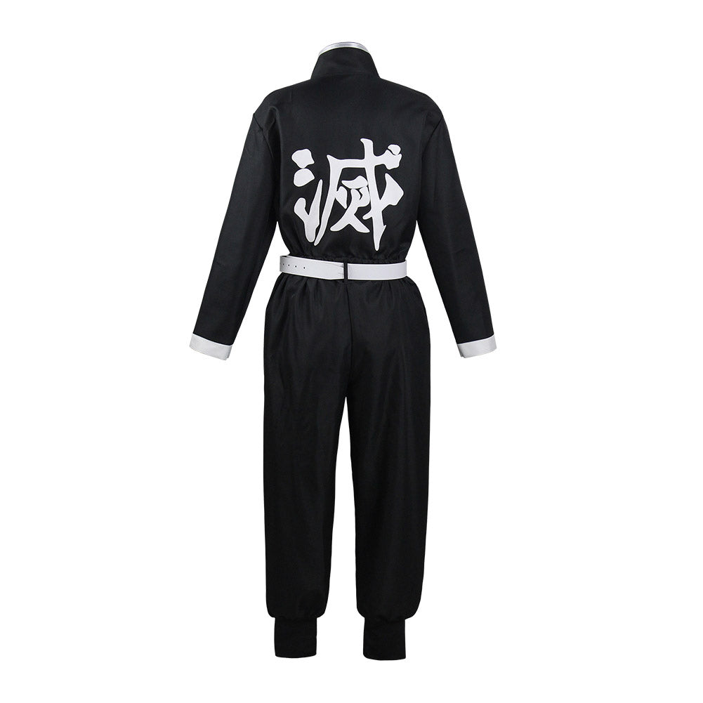 Kamado Tanjirou Cosplay Costume Outfits Halloween Carnival Suit