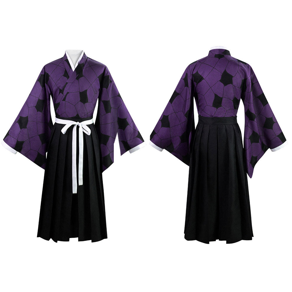 Kokushibo Cosplay Costume Outfits Halloween Carnival Suit