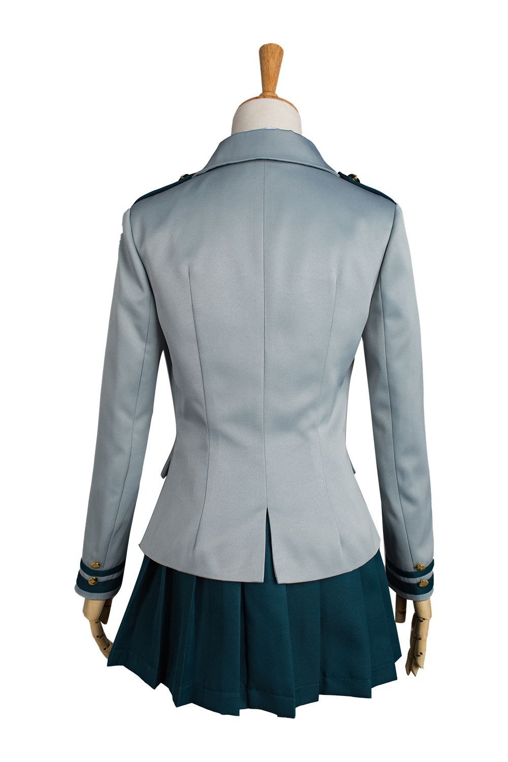 My Hero Academia Tsuyu Ochaco Uraraka School Uniform Cosplay Costume Outfits Halloween Carnival Suit