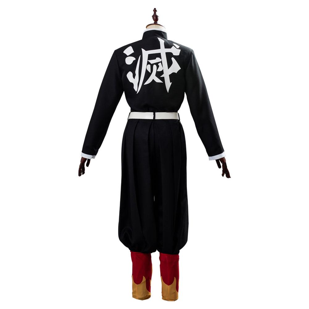 Kimetsu no Yaiba Rengoku Kyoujuro/Kyoujurou Outfit Cosplay Costume