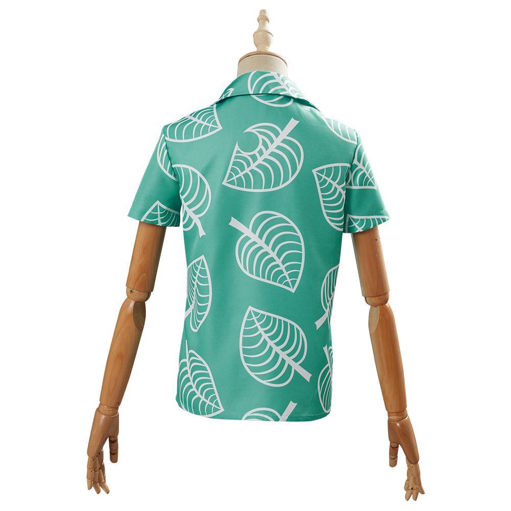 Animal Crossing Timmy & Tommy Top Shirt Cosplay Costume Coat Carnival Outfit Festival
