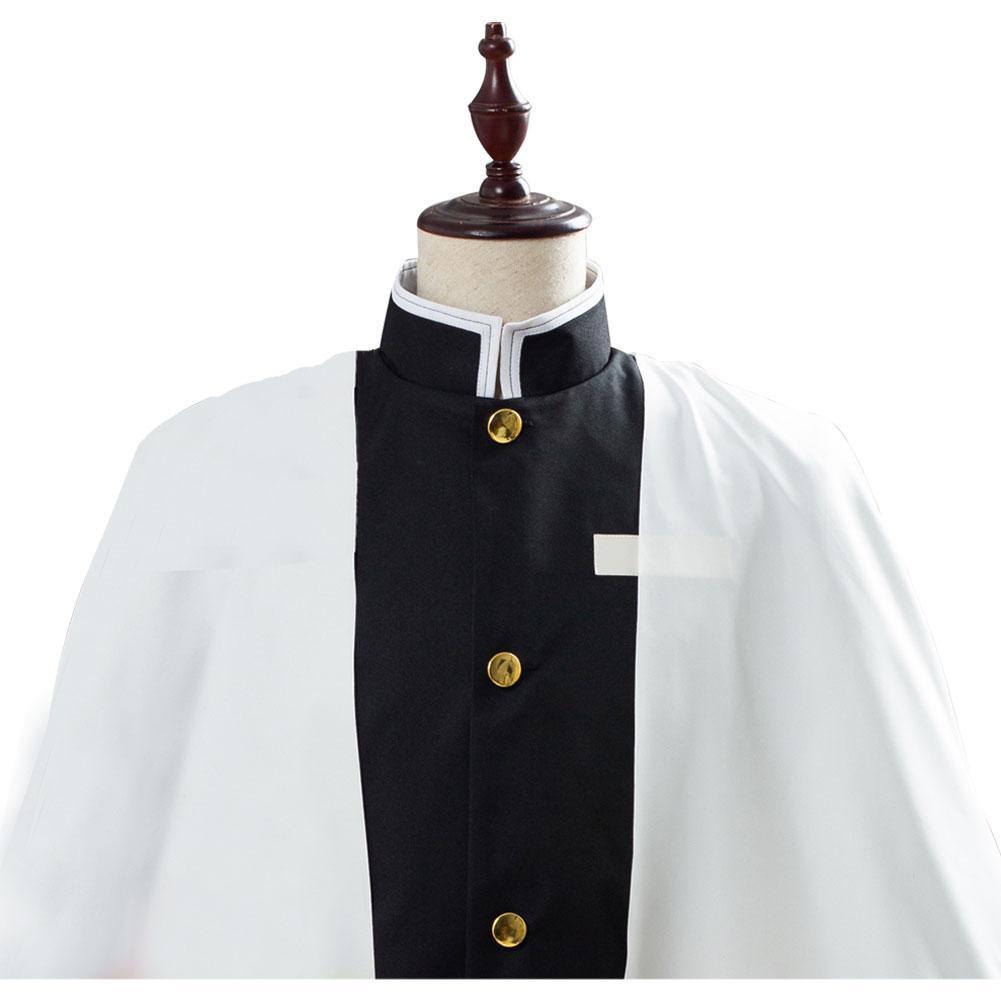 Kimetsu no Yaiba Rengoku Kyoujuro/Kyoujurou Outfit Cosplay Costume