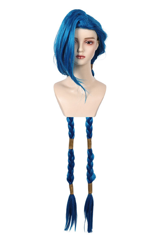 Arcane: League of Legend Jinx Fullset Outfits Halloween Carnival Cosplay Costume