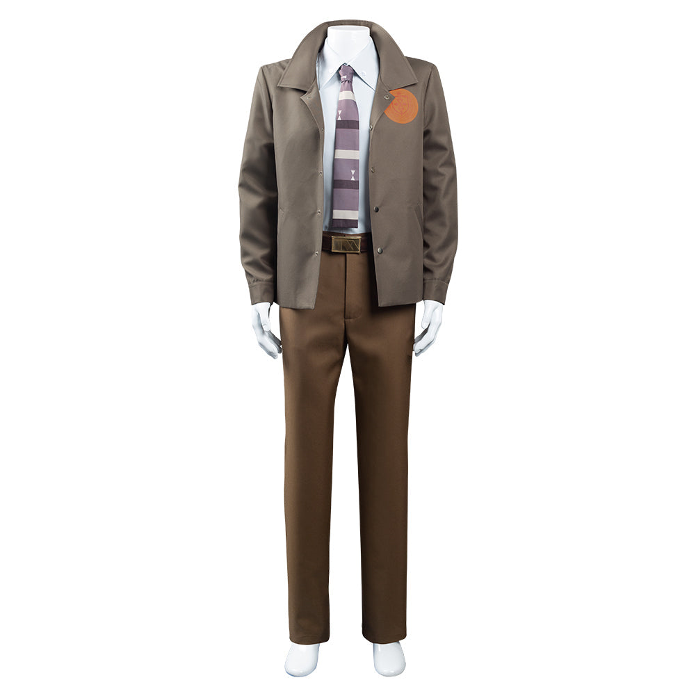 Loki Uniform Cosplay Costume Festival Party Outfit Halloween Suit